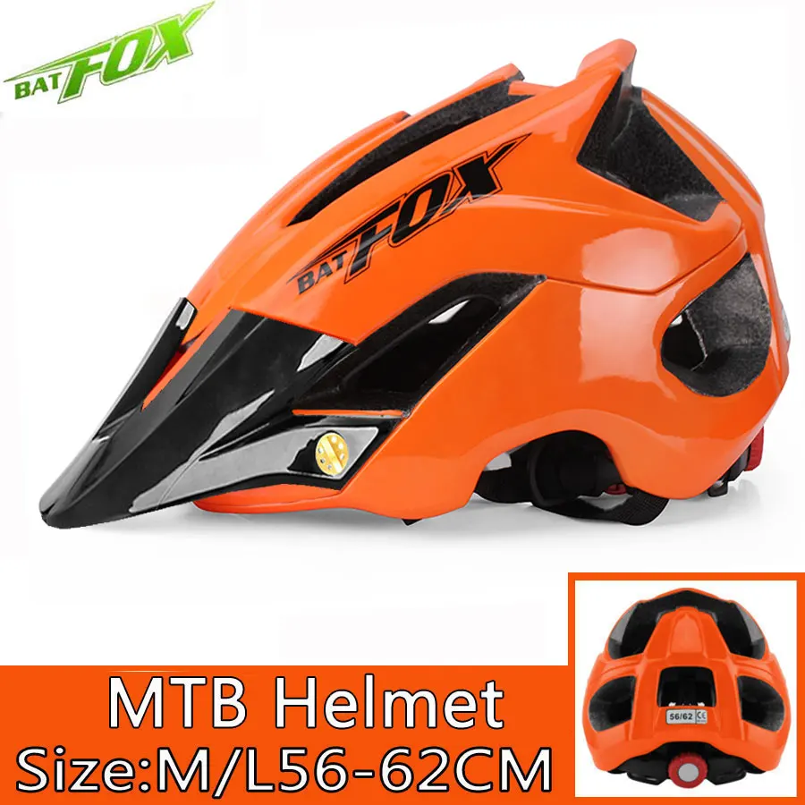 BATFOX велосипедный шлем для женщин и мужчин велосипедный шлем MTB casco ciclismo горная дорога casco bicicleta hombre велосипедные шлемы - Цвет: F-5002-G1