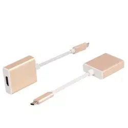 15 см Лидер продаж USB 3.1 4 К * 2 К Тип USB C к HDMI кабель преобразования конвертер адаптер sep14