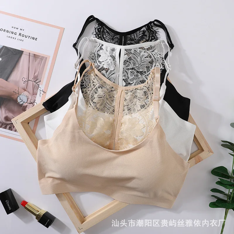 

Lace Cutwork Racerback Tank Top Summer Black Long Tops 2019 New Fashion Causal Women Tops Tees Female Ladies Clothes