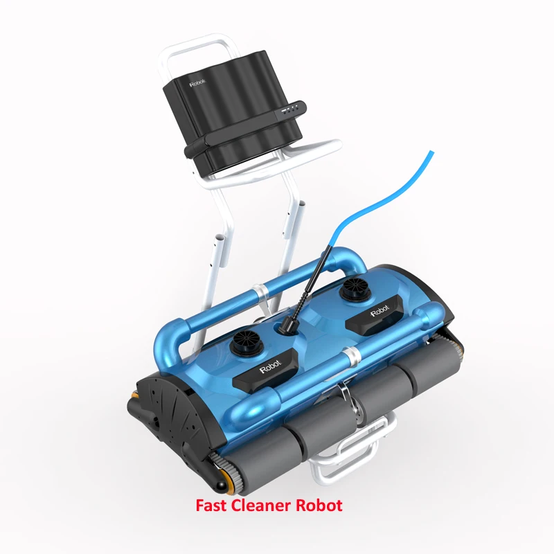 

For Big Pool Commerical Use Swimming Pool Cleaner Robot Vacuum Cleaner with 40/50m cable for 1000-1500m big Pool CE&ROHS
