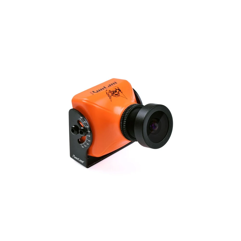 Clearance RunCam Eagle 800TVL Global WDR FOV 130 4:3 16:9 FPV Camera 5-22 VDC Orange | Игрушки и хобби