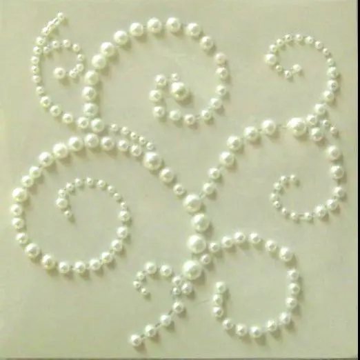 500sheetscustomcolorflourishpearlstickerselfadhesiveflat