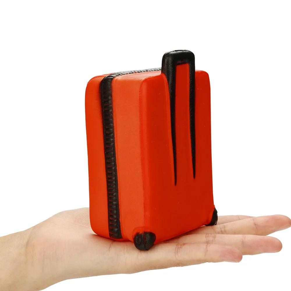 

autism Stress Reliever Scented Super Slow Rising Kids sensory toys Cute anti stress toys Luggage Carrier dropshipping 2018