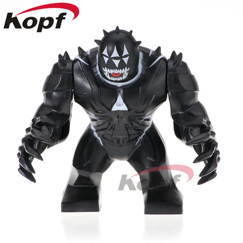 

20Pcs Super Heroes Venom Special Agent Dolls Bricks Action Figures Education Building Blocks Gift Toys Model For Children PG1814