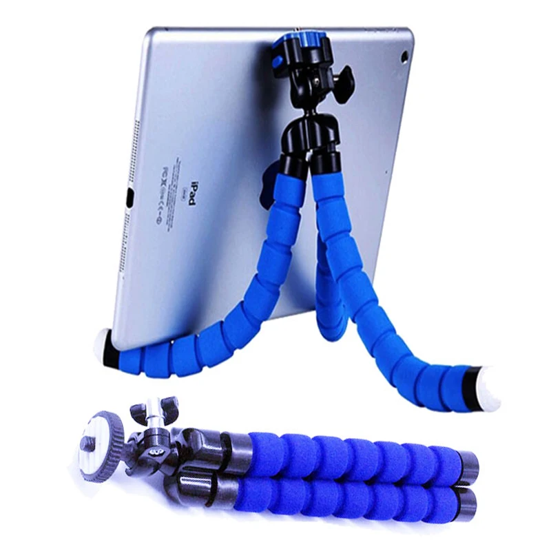 Flexible Octopus Tripod Head Bracket Phone Camera Holder Stand Mount