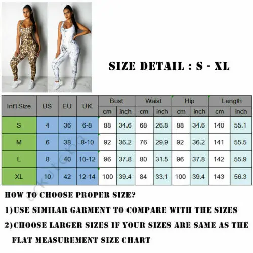 Sexy Women Sport Gym Romper New Summer Leopard Sleeveless Backless Fitness Running Ladies Jumpsuit Bodycon Clothes S-XL