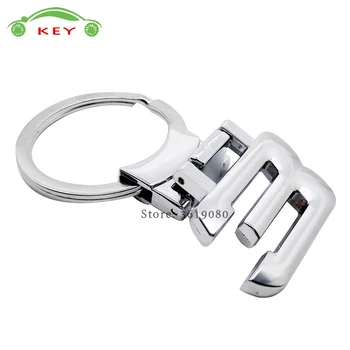 

Car-styling Auto Metal Keychain for No.3 Logo Creativer Keyrings for BMW 3 Series M3 X3 E39 E90 Z4 X1 X5 Key Chain Accessories