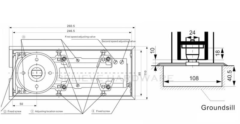 HC-3011D 10