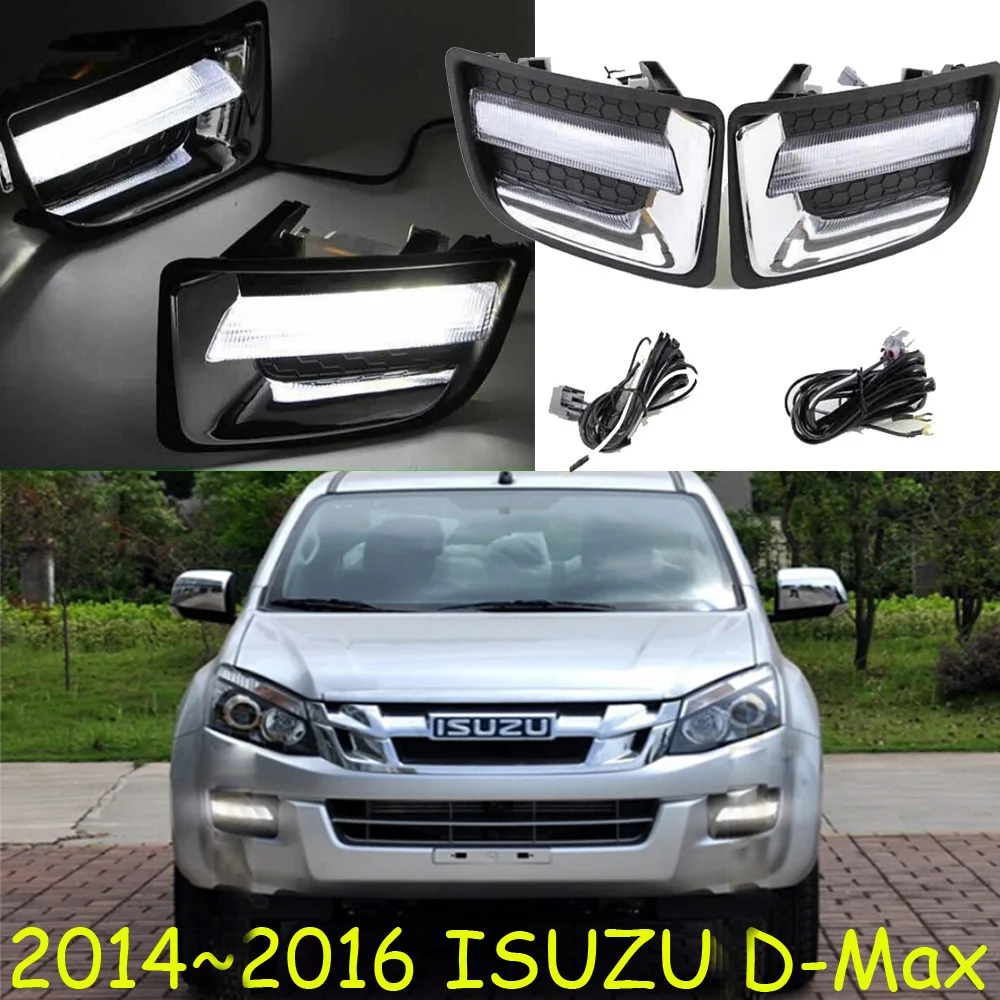 

D-Max daytime light,2014~2016,Free ship!LED,D-Max fog light,2ps/set,D Max;DMax