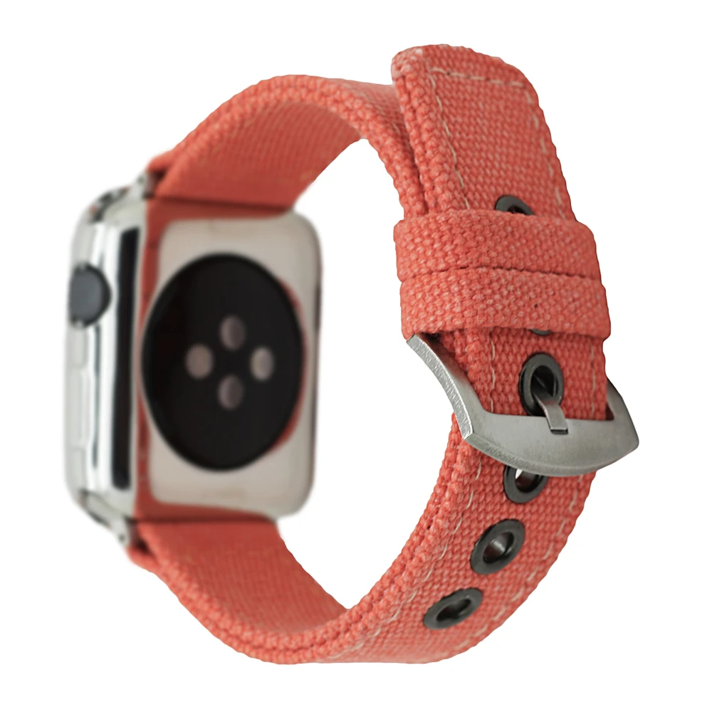

Army Nylon Band Strap for 38/40mm 42/44mm Apple Watch iwatch Series 1 2 3 4 Weave Sports Outdoors Wristwatch Belt Bracelet I271.