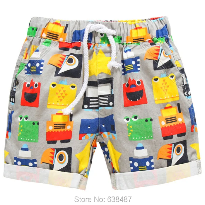 Новинка года; брендовые качественные летние шорты из хлопка для маленьких мальчиков; одежда для малышей; детская одежда; повседневные брюки; пляжные шорты для мальчиков