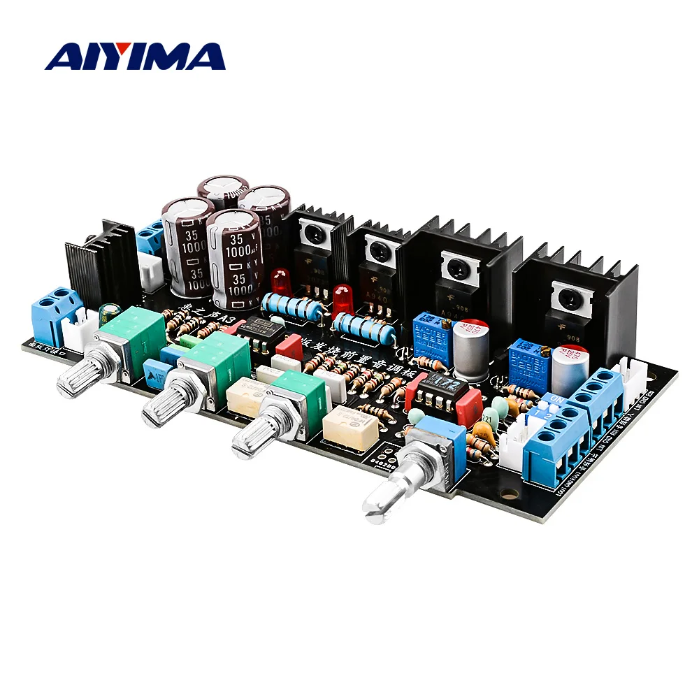 AIYIMA NE5532 Hi-Fi усилитель звука тональный звук класс A параллельное управление