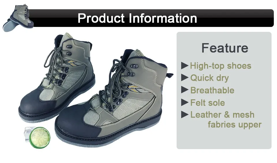 Voar pesca wading sapatos tênis do aqua