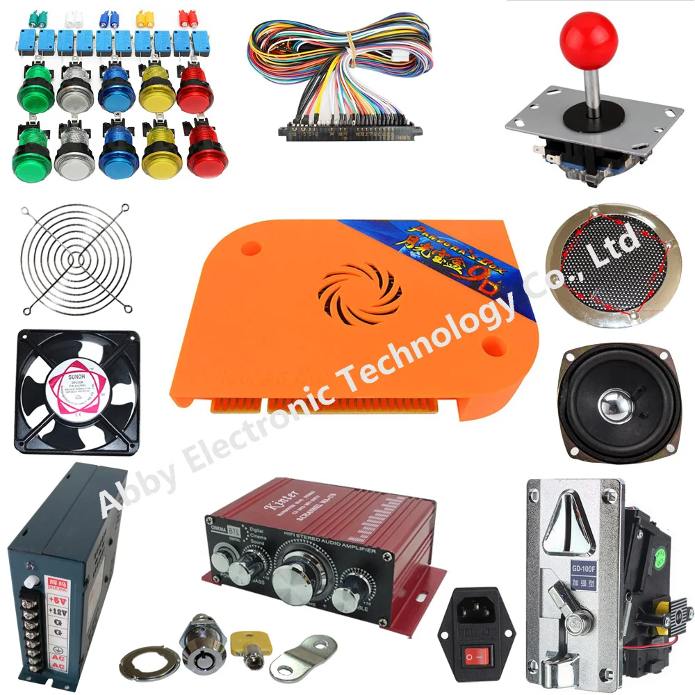 

arcade jamma kit kit arcade arcade cabinet kit pandora box 9D