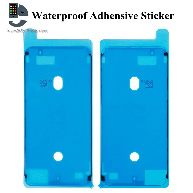 

10pcs LCD Waterproof Sticker for iphone 6s 6sp 7 7p 8 8p X XR XS XS MAX LCD Display Frame Bezel Seal Tape Glue Adhesive Repair