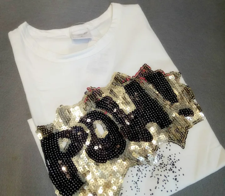 

(1piece /lot) 100% cotton 2018 summer WHITE T-shirt for baby GIRL AND BOY 6-7 year old 130-140CM