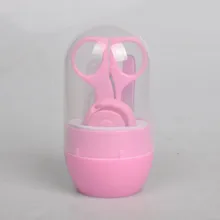 Набор для ухода за ногтями для новорожденных, детские ножницы+ кусачки для ногтей+ Пинцет+ пилка для ногтей, детская пилка для ногтей sx1