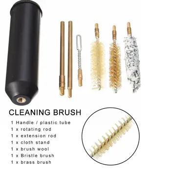 

7 Pieces Car Cleaning Tools Set Professional Cleaning Tools 38/357/9 Mm Pocket Size Sprayer Cleaning Kit Hand Sprayer Rod Brush