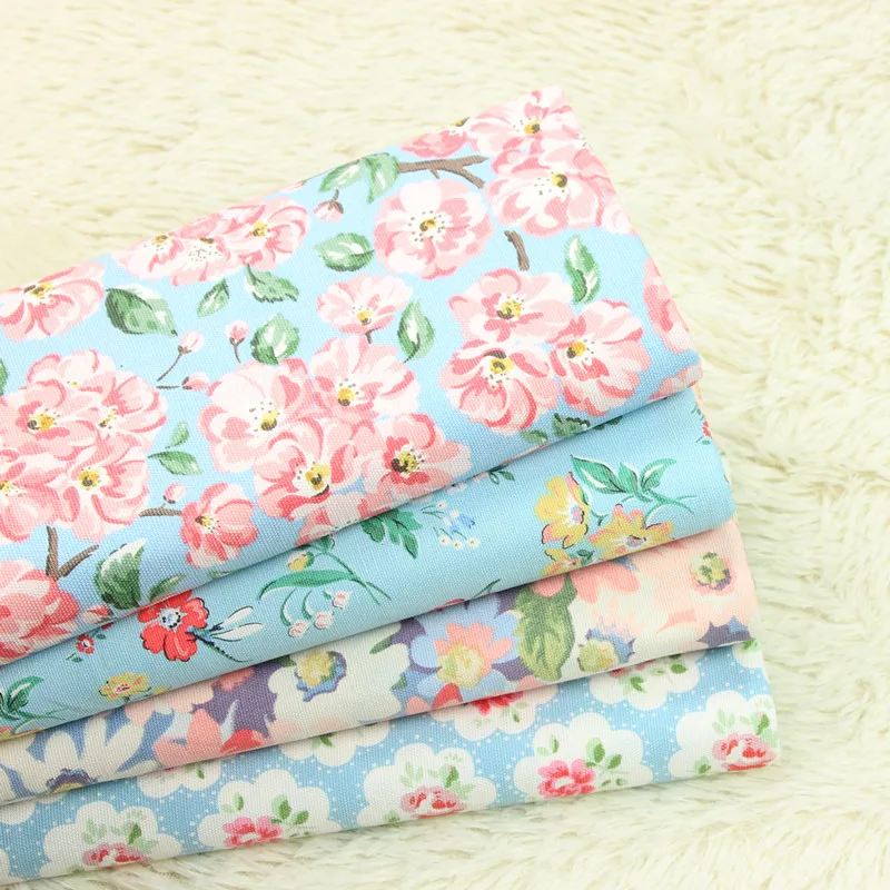 High quality pure cotton fabric Canvas fabrics Bags, sofa tissu pillow