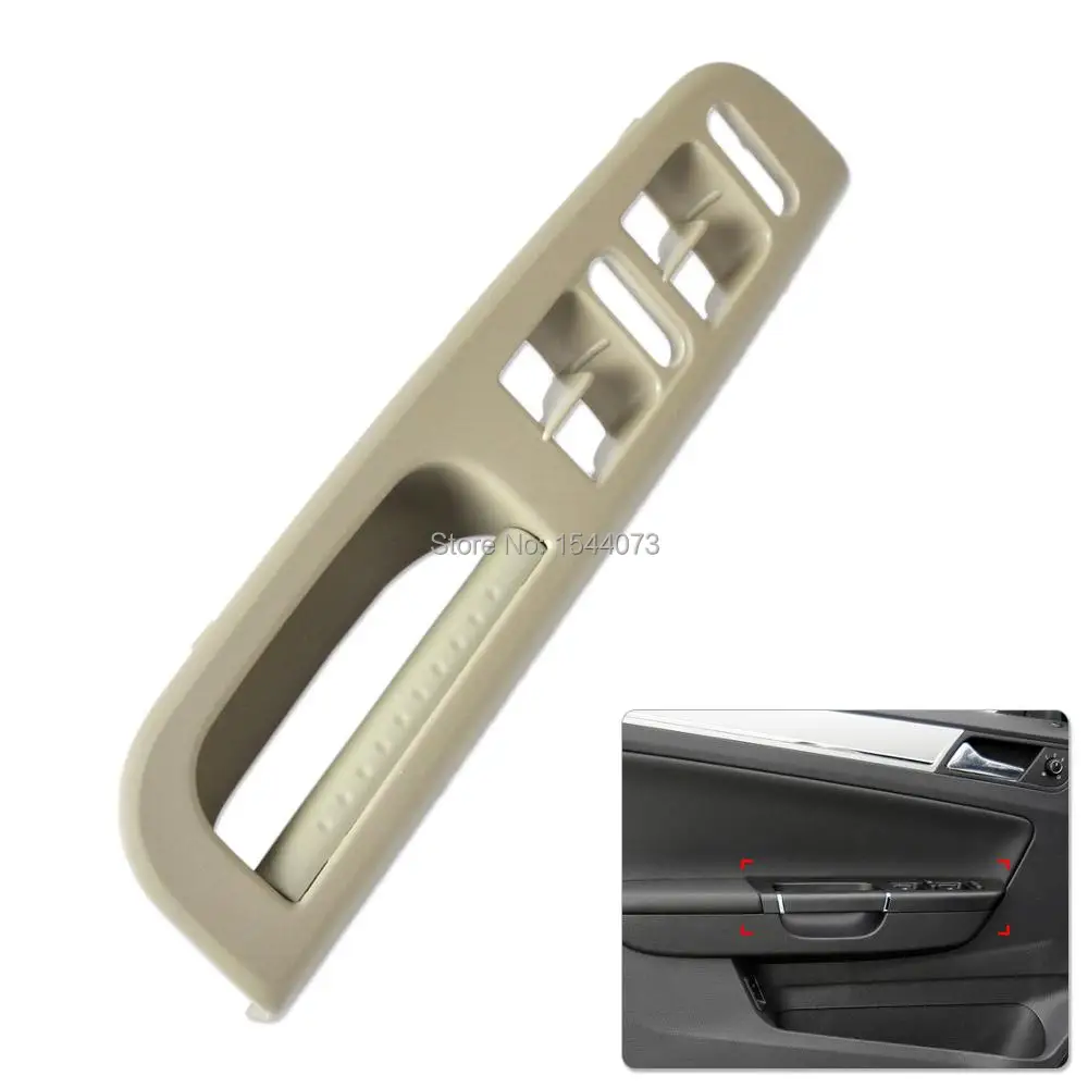 Bidge стеклоподъемника пульт управления с помощью переключателя отделка рамка дверная ручка для двери Накладка для passat, jetta, Golf MK4 3B1867171E. 3B0867175