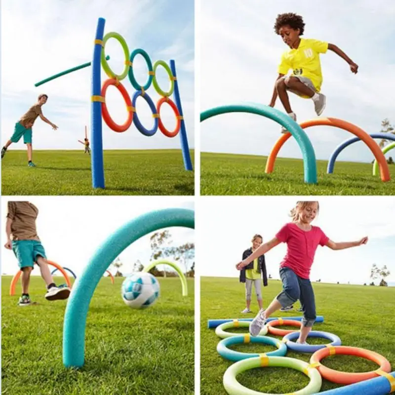 

1Pc Popular Swimming Swim Pool Noodle Water Float Aid Noodles Foam Float for Children Over 5 Year-Old and Adult Random Color