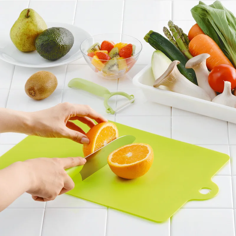 

Kitchen Flexible Cutting Board Light and Soft Classification Cutting Board Can Hang Cutting Board Fruit Cutting Board