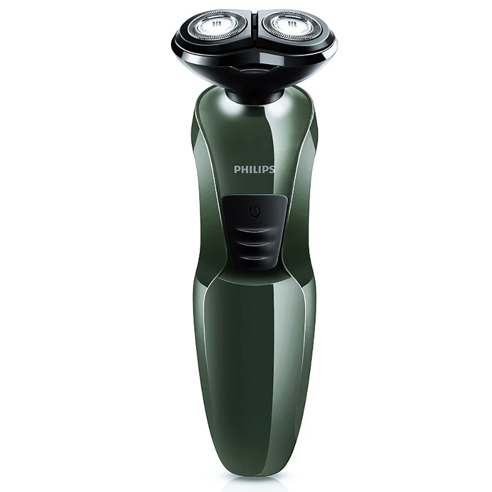 Philips shaver YQ308 2D Мужская бритва Нескользящая с ручкой заряжаемый электробритва для