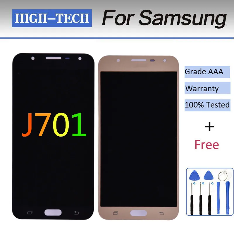 

for samsung lcd AAA Brightness can just lcd J7 Neo J701 J701F J701M J701MT LCD for samsungJ701 J7 Neo LCD Display Touch screen