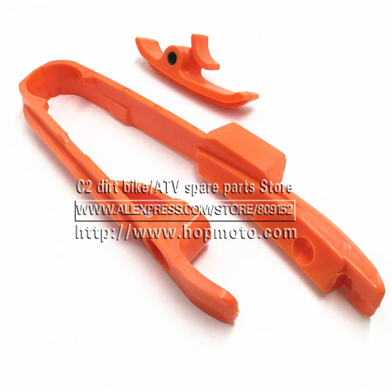 Swingarm Chain Slider Slide Guide Fit KTM SX SXF 125 150 200 250 350 450 525 2011-2015 Free Shipping | Автомобили и мотоциклы