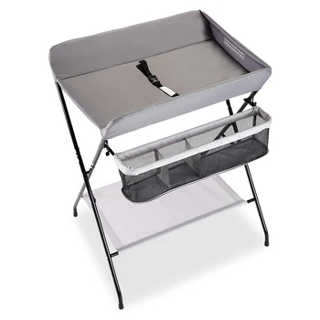 

Babyfond Baby Changing Diaper Massage Nursing Table For Newborn Baby Dressing Touch Table Multifunction Folding
