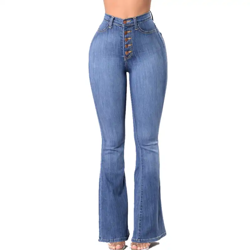 slim bootcut jeans ladies