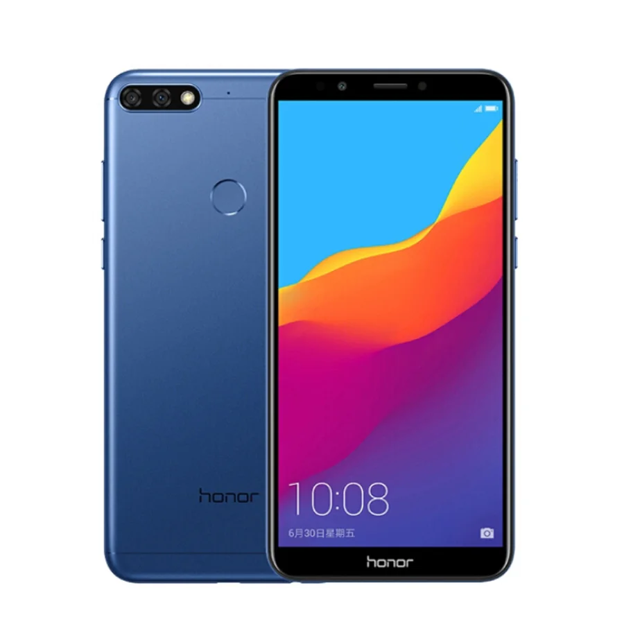 Honor Play 7C мобильный телефон 5,99 дюймов полный Экран 4 Гб оперативной памяти, 32/64GB 13MP+ 8MP Камера 3000 мА/ч, 4G LTE Android 8,0 смартфон