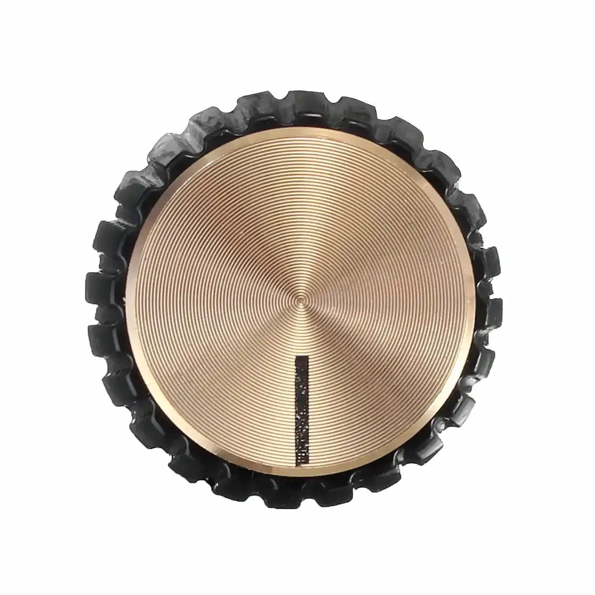 3 Guitar AMP Amplifier Knobs Black w//Gold Cap Push On BIG QTY DISCOUNT Marshall