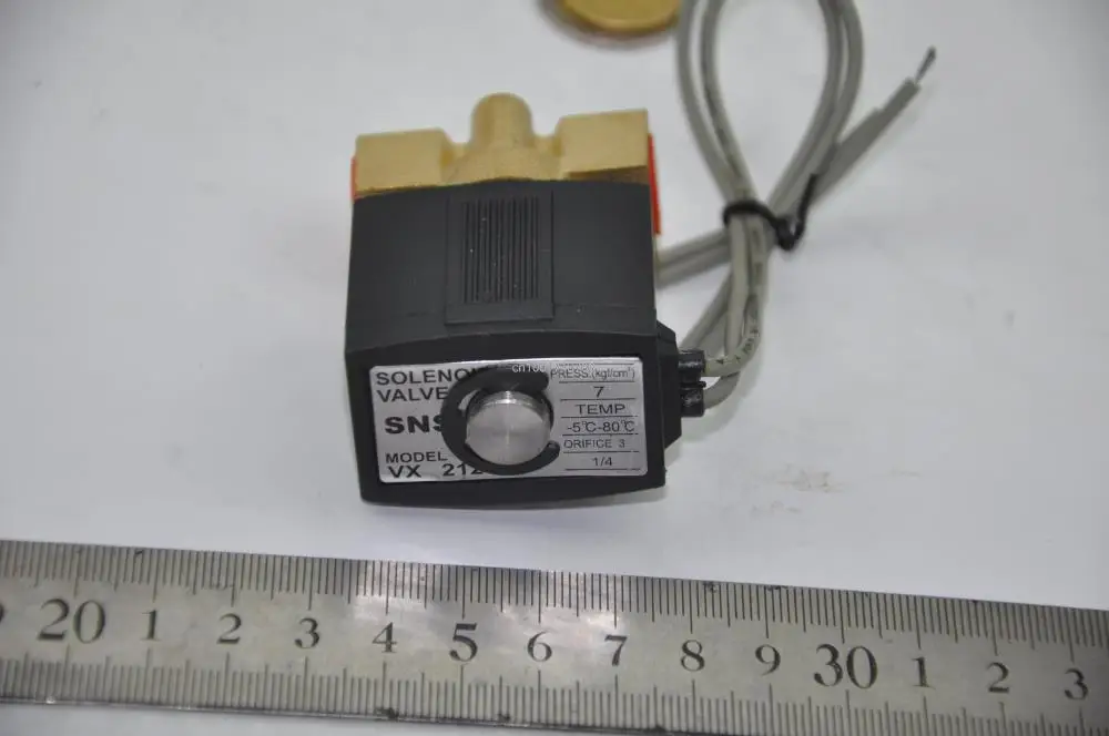 

2 way 2 position solenoid valve NC VX2120 DC12V