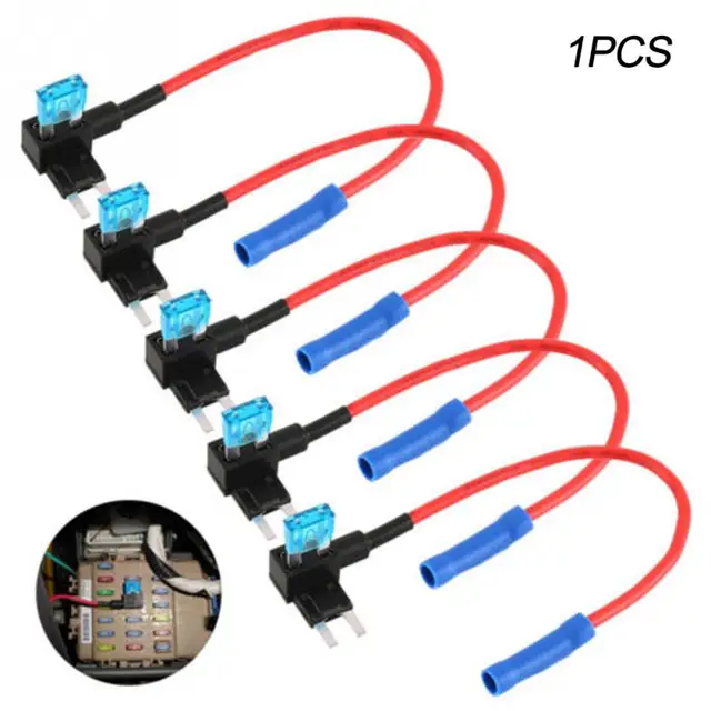 2018 new 5 pack 12v car add a circuit fuse tap adapter mini atm apm blade fuse holder in fuses from automobiles \u0026 motorcycles on aliexpress com spytec 12v car add a circuit fuse tap