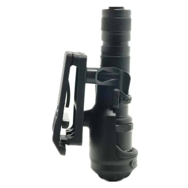 Special Price for  The Night-Ops Flashlight holder BW 1.2 inch 3cm torch set plastic of belt for tactical flashlight B