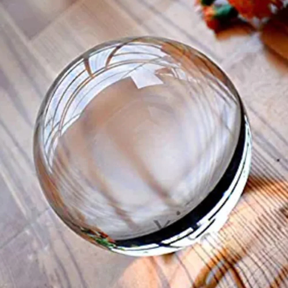 decoração para casa esfera de vidro bola frete grátis