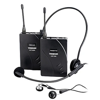 

Original Takstar UHF-938/ UHF 938 Wireless Tour Guide System UHF frequency wireless microphone Transmitter+Receiver+MIC+earphone