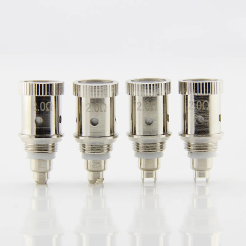 

5pcs/lot GS H2S Dual Electronic Cigarette Coil Replacement Atomizer Coil For H2S T3s T3d E Cigarette vape core