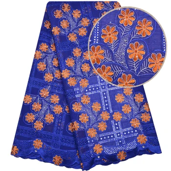 

New High Quality Swiss Voile Lace 2018 African Voile Swiss Lace Fabric African Swiss Cotton Voile Lace Fabric For Clothes 1145