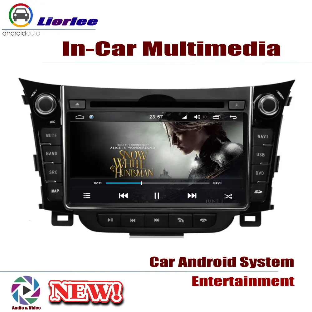 Flash Deal Car DVD Player For Hyundai i30 (GD) 2012~2017 IPS LCD Screen GPS Navigation Android System Radio Audio Video Stereo 2