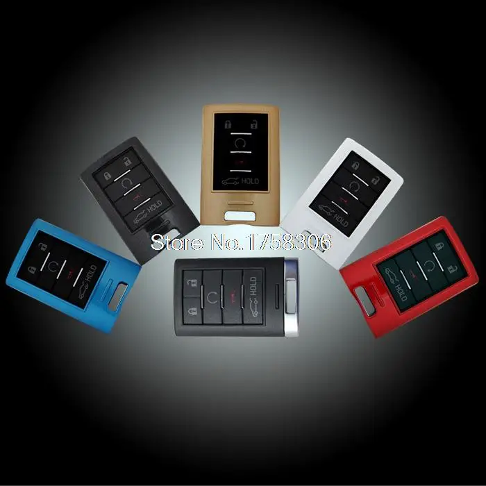 ABS Car key bag/key Shell /key case/key cover for Cadillac SLS SRX XTS CTS