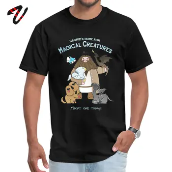 

Canada Sleeve Tops Shirt O Neck All Wrestling Mens Tshirts Hagrids Home for Magical Creatures Normal Sweatshirts Oversized