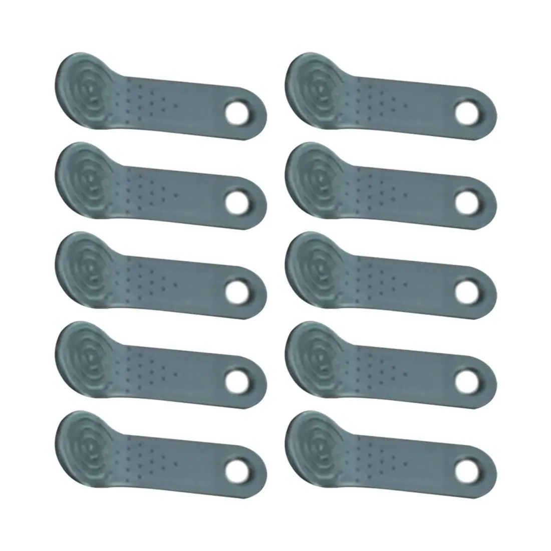 

MOOL 10pcs DS1990A-F5 TM Card iButton Tag with wall-mounted
