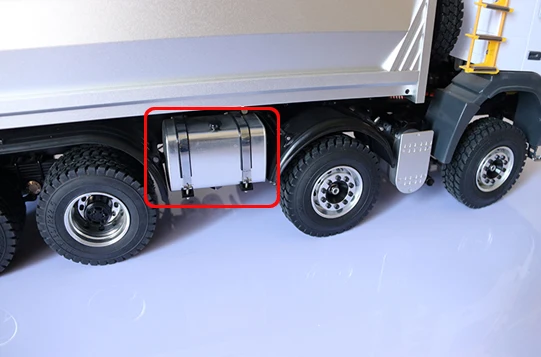 Tamiya jdm-28 trailer tractors planker trailers fuel tank fuela