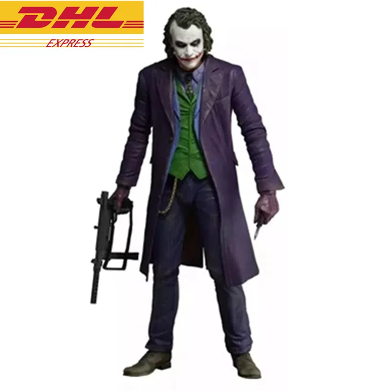 

The Dark Knight Batman Enemy 1:4 Joker Megamind PVC Action Figure Collectible Model Toy D373