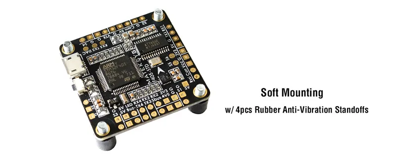 Контроллер полета MATEKSYS F405 STD Betaflight OSD BlackBox STM32F405RGT6 6 PWM/DSHOT выходы BMP280 барометр|flight