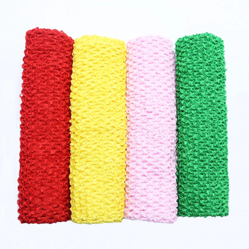 

8/10/12inch Tulle Spool Tutu Crochet Chest Lining Wrap Tube Apparel Sewing Knit Fabric Headbands Skirt Baby Girl Birthday Gift