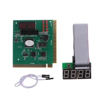 

4 Digit PC ISA PCI Analyzer Diagnostic Test Post Card New