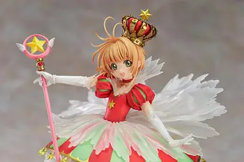 

Anime Cardcaptor Sakura Figma Kinomoto Sakura PVC Action Figure Collectible Model Toy Doll 27cm no box